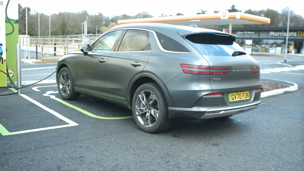 Genesis GV70 360kW Luxury 84kWh 5dr Auto AWD Comfort Pack