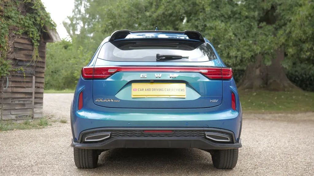 GWM Haval Jolion PRO Hybrid 1.5 eHEV Lux 5dr DHT