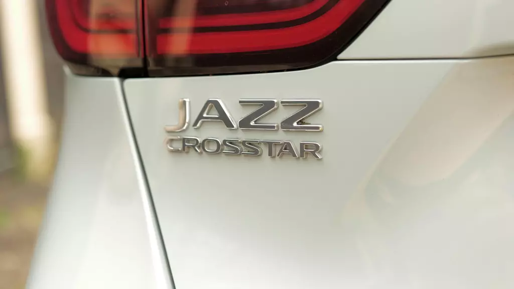 Honda Jazz 1.5 i-MMD Hybrid Crosstar Advance 5dr eCVT