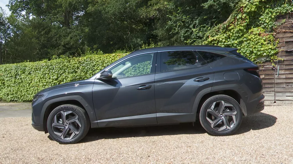 Hyundai Tucson 1.6T Hybrid N Line S 5dr 4WD Auto