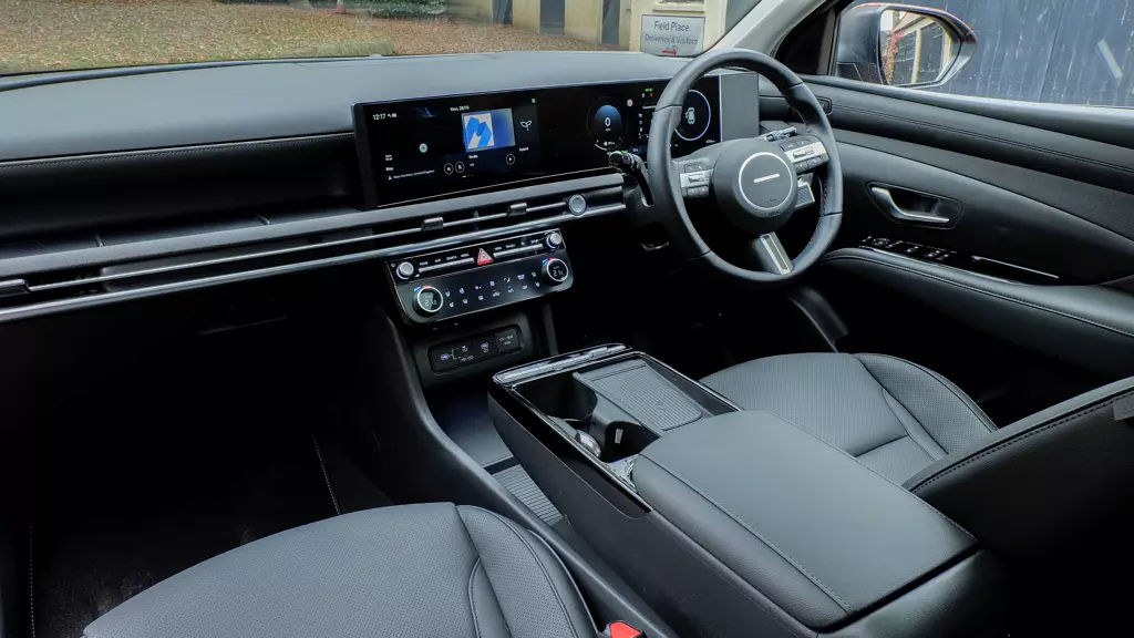 Hyundai Tucson 1.6T Hybrid Ultimate 5dr Auto