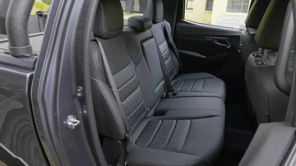 Isuzu D-MAX Diesel 1.9 DL20 Double CAB 4X4