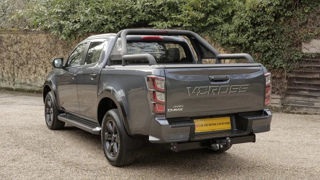 Isuzu D-MAX Diesel 1.9 DL20 Double CAB 4X4