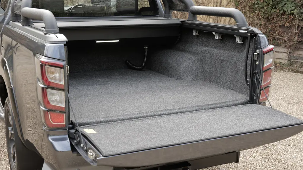 Isuzu D-MAX Diesel 1.9 DL20 Double CAB 4X4