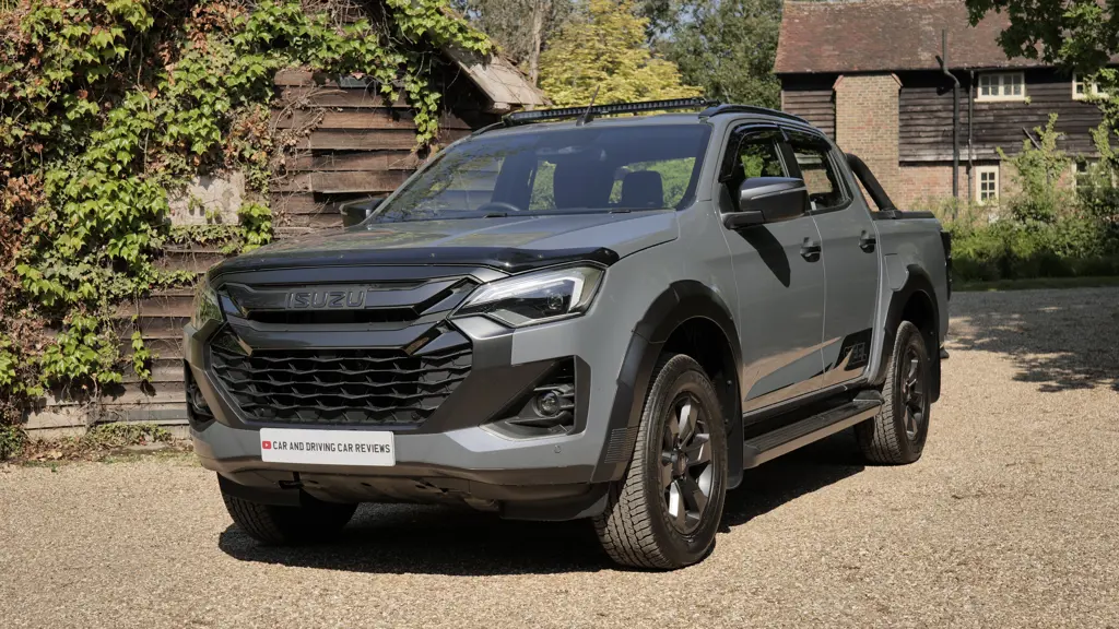 Isuzu D-MAX Special Edition 1.9 V-Cross Steel Edition Double CAB 4X4 Auto