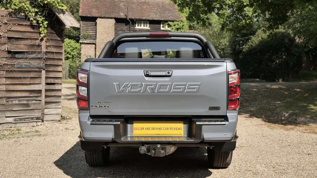 Isuzu D-MAX Special Edition 1.9 V-Cross Steel Edition Double CAB 4X4 Auto