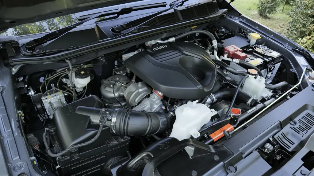 Isuzu D-MAX Special Edition 1.9 V-Cross Steel Edition Double CAB 4X4 Auto