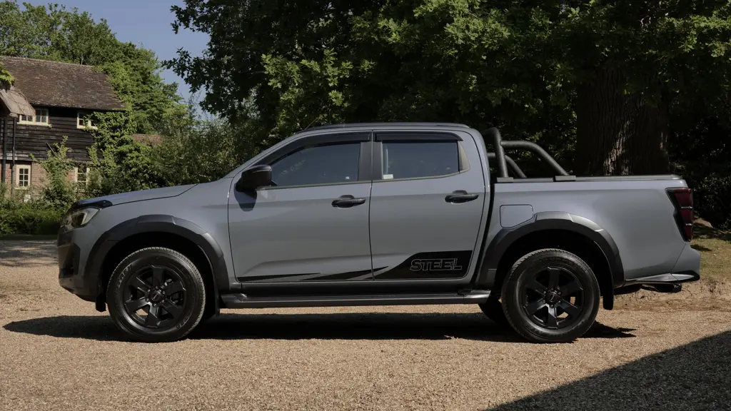 Isuzu D-MAX Special Edition 1.9 V-Cross Steel Edition Double CAB 4X4 Auto