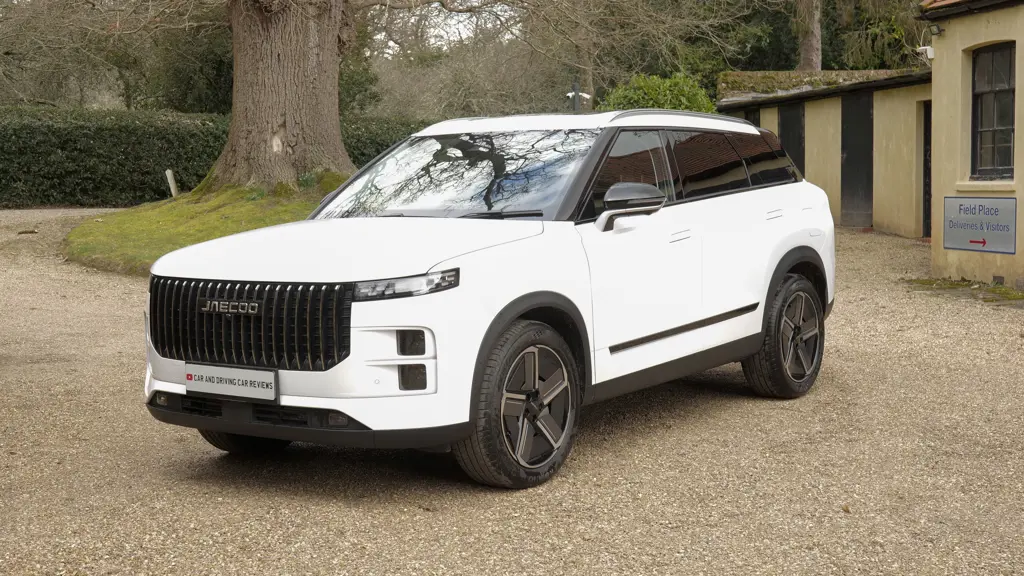 Jaecoo 7 1.6T AWD Luxury 5dr 7DCT