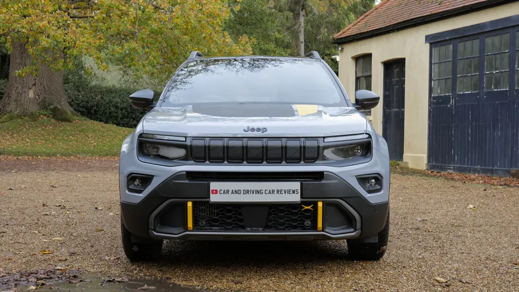 Jeep Avenger 1.2 E-AWD e-Hybrid The North Face 5dr DCT