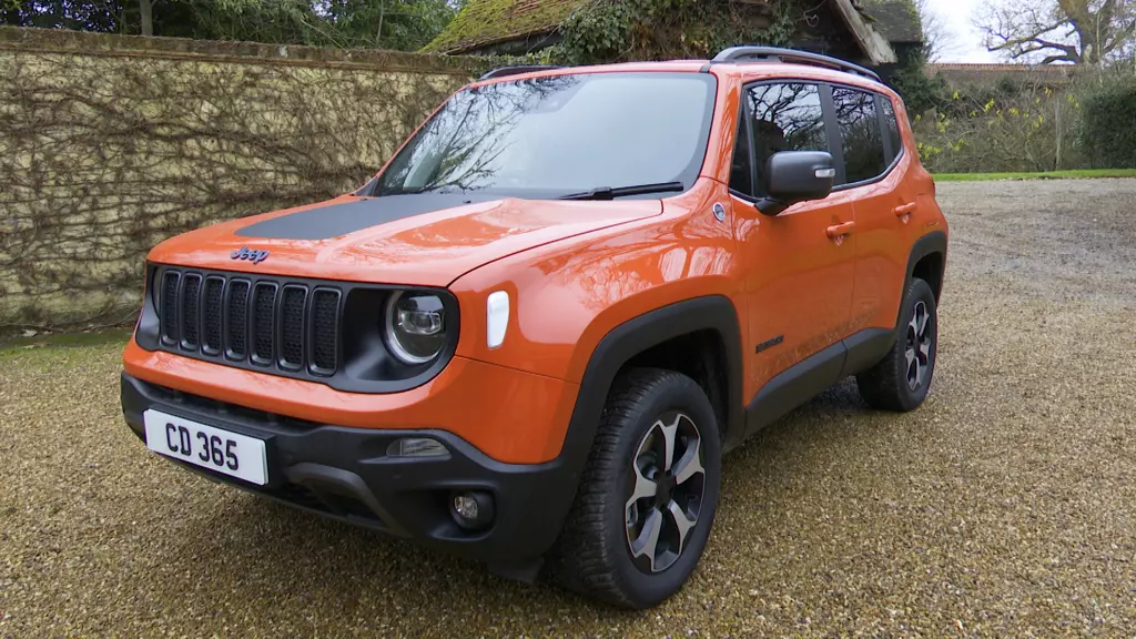 Jeep Renegade 1.3 Turbo 4xe PHEV 240 North Star 5dr Auto