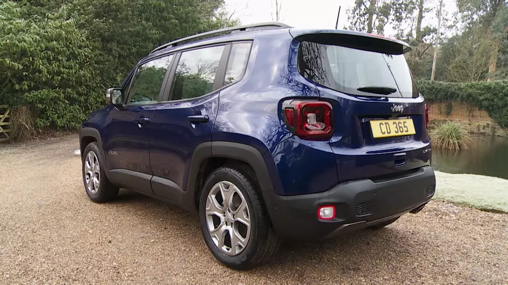 Jeep Renegade 1.5 e-Hybrid Altitude 5dr DCT