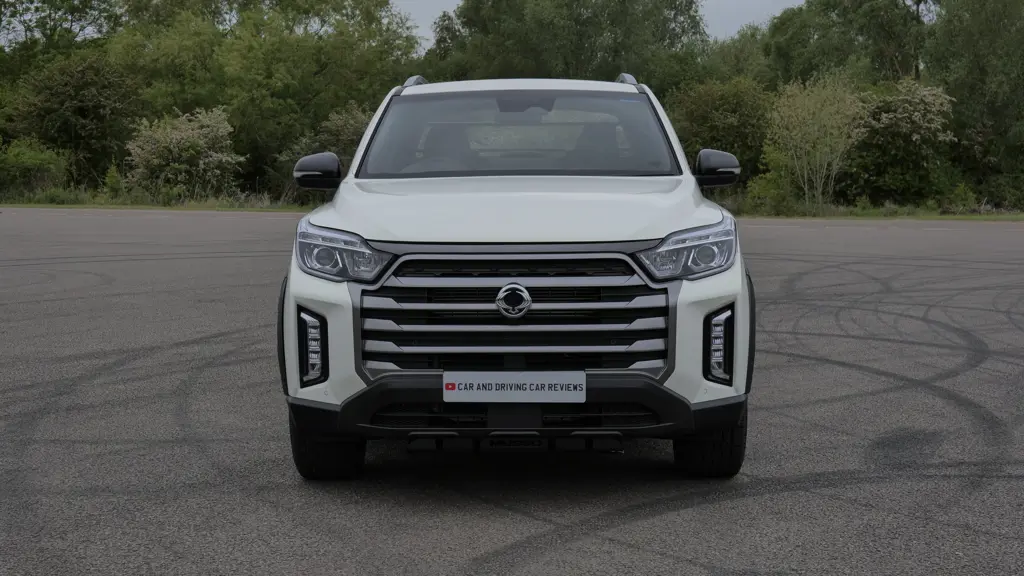 KGM Musso Diesel 2.2 Double CAB Pick UP Rebel