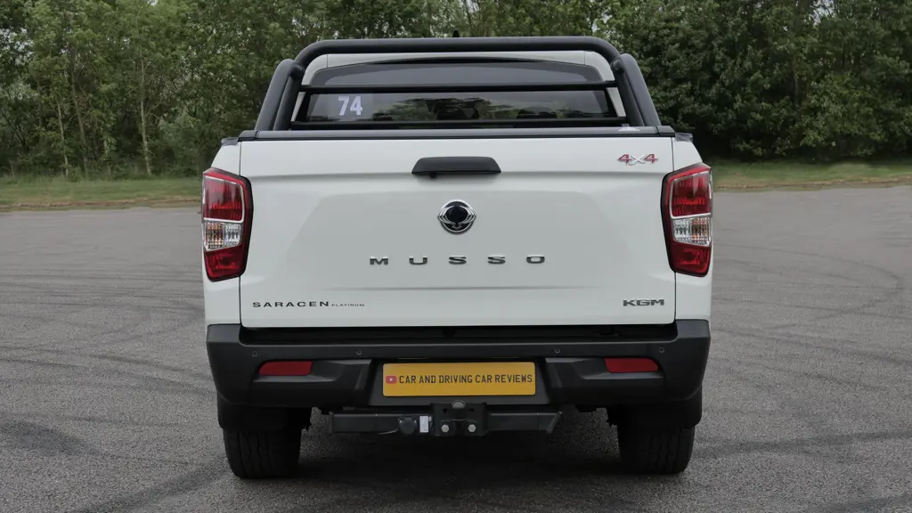 KGM Musso Diesel 2.2 Double CAB Pick UP Rebel