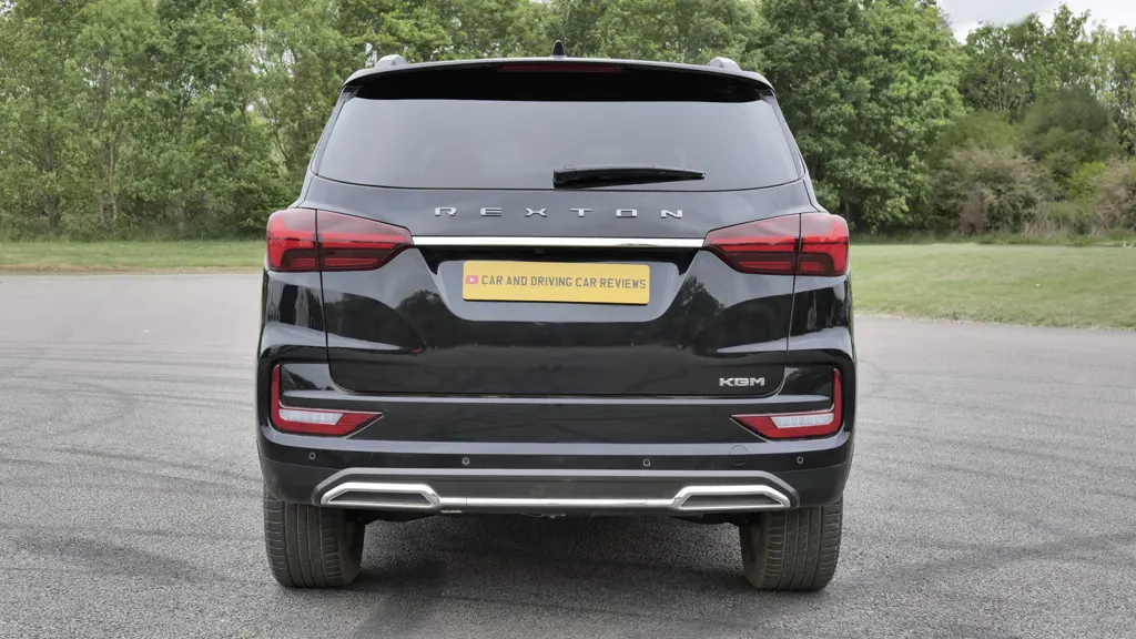 KGM Rexton 2.2 K51 5dr Auto