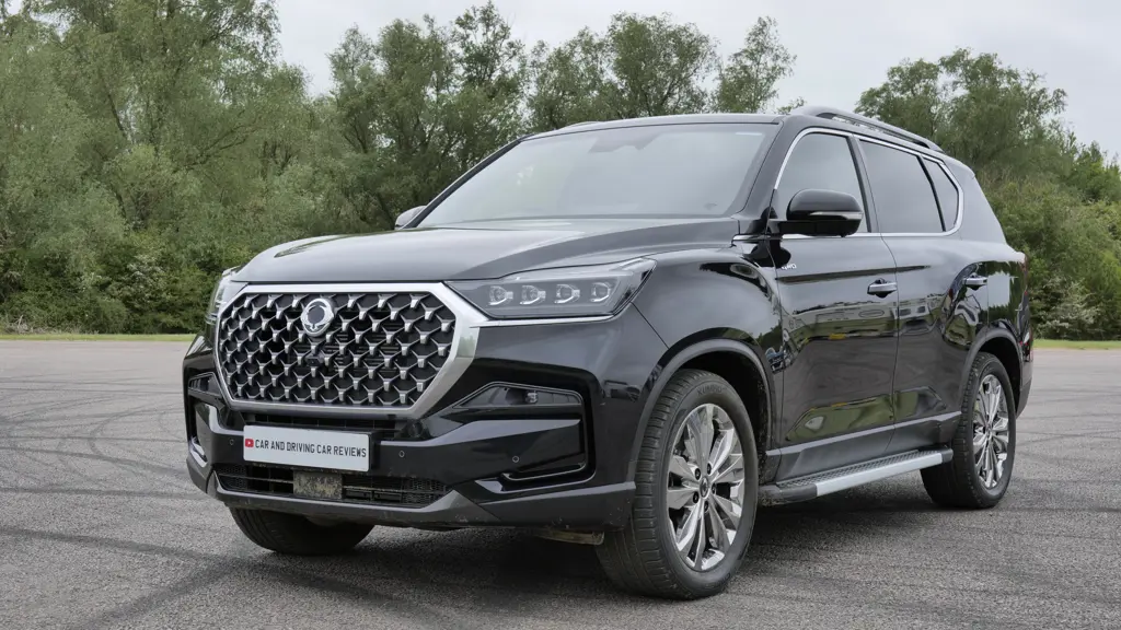 KGM Rexton Diesel 2.2 K40 Van Auto