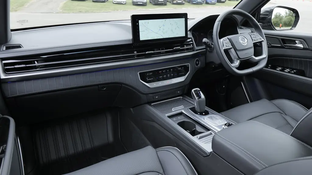 KGM Rexton Diesel 2.2 K40 Van Auto