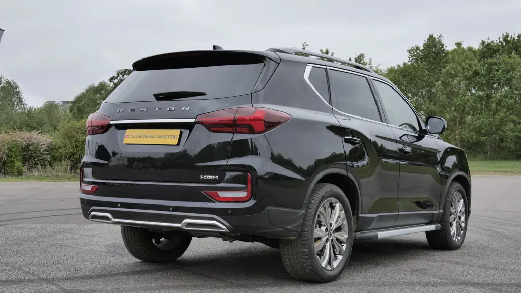 KGM Rexton Diesel 2.2 K40 Van Auto