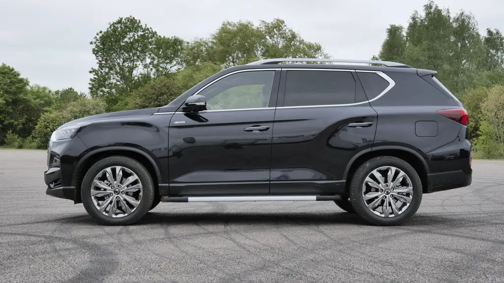 KGM Rexton Diesel 2.2 K40 Van Auto