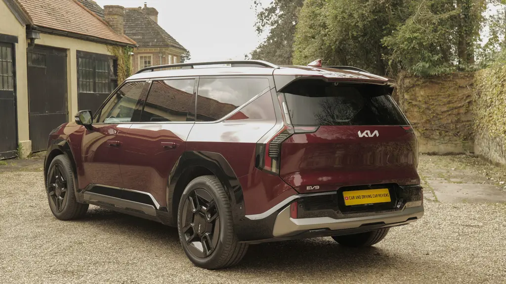 Kia EV9 282kW GT-Line 99.8kWh AWD 5dr Auto