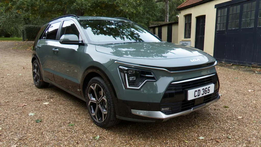 Kia Niro 1.6 GDi 127 Hybrid 4 5dr DCT