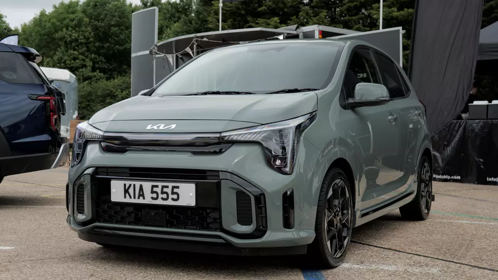 Kia Picanto 1.0 Pure 5dr