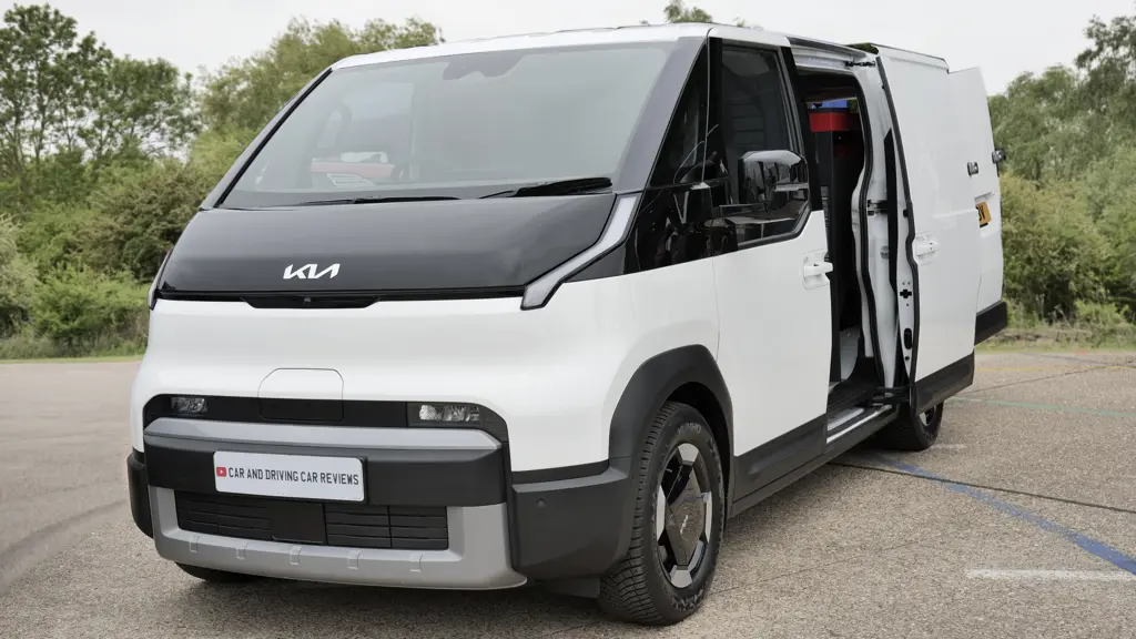 Kia PV5 Cargo Electric 89KW Plus Standard Range 52KWH Van Auto