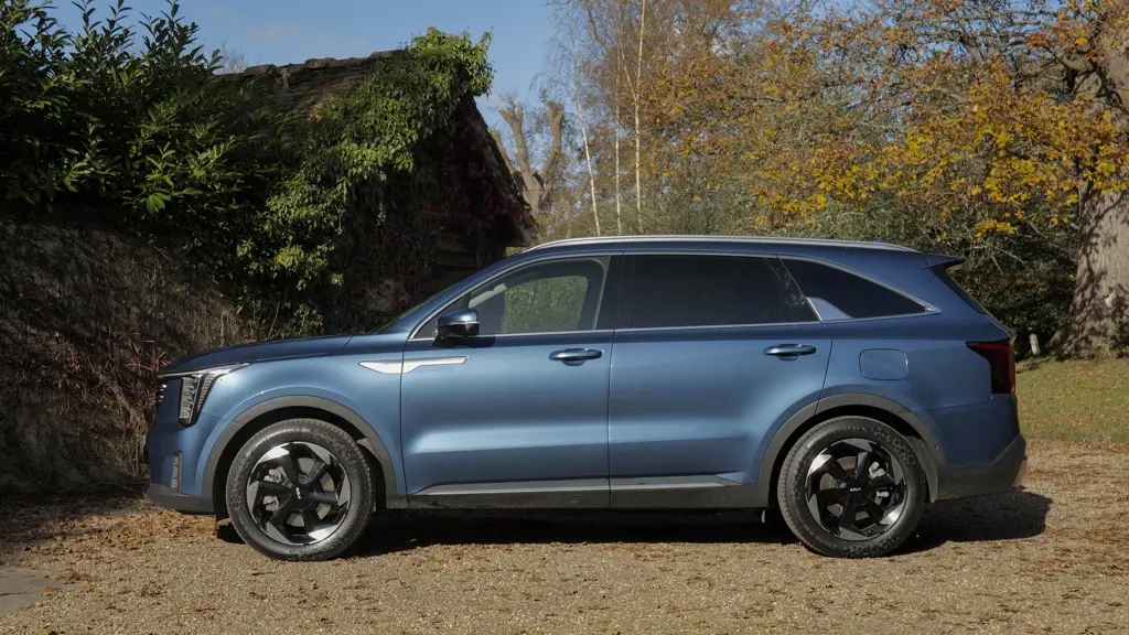 Kia Sorento 1.6 T-GDi HEV 3 5dr Auto