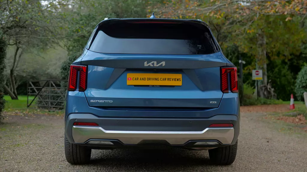 Kia Sorento 1.6 T-GDi HEV 3 5dr Auto