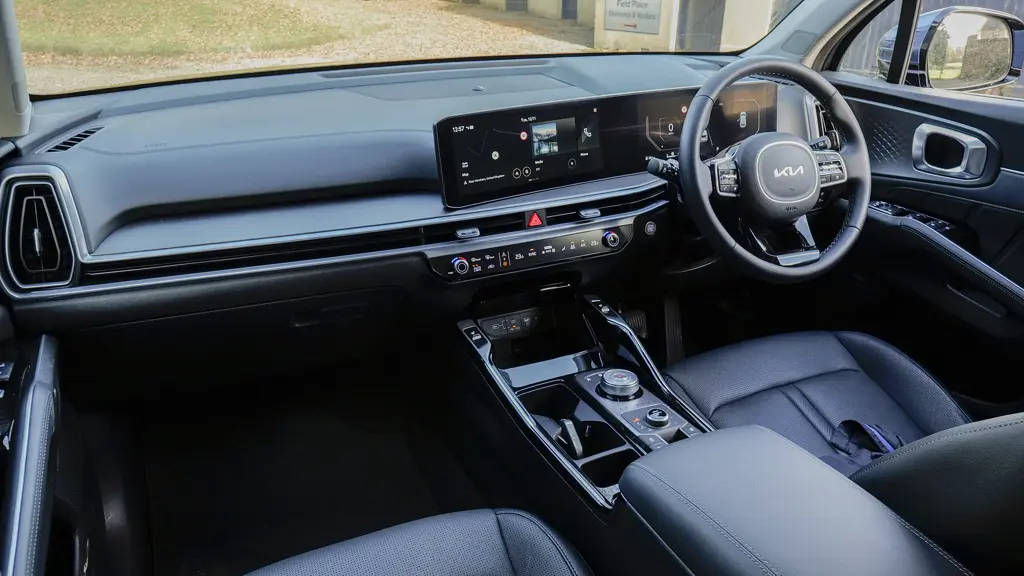 Kia Sorento 1.6 T-GDi HEV 3 5dr Auto