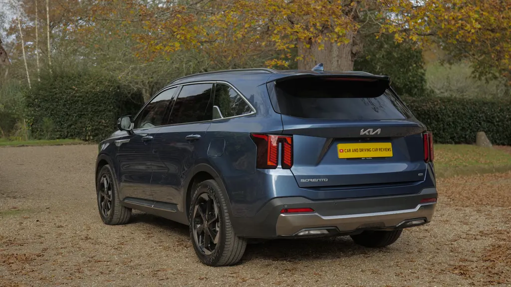 Kia Sorento 1.6 T-GDi HEV 3 5dr Auto