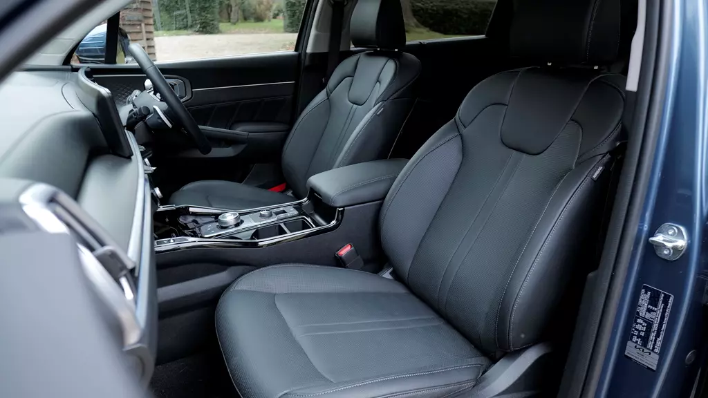 Kia Sorento 1.6 T-GDi HEV 3 5dr Auto