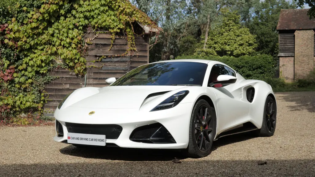 Lotus Emira 2.0 First Edition 2dr DCT