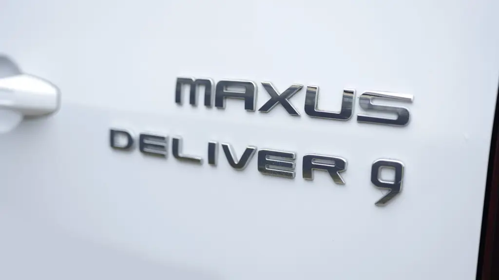 Maxus Deliver 9 LWB Diesel RWD 2.0 D20 150 Chassis CAB
