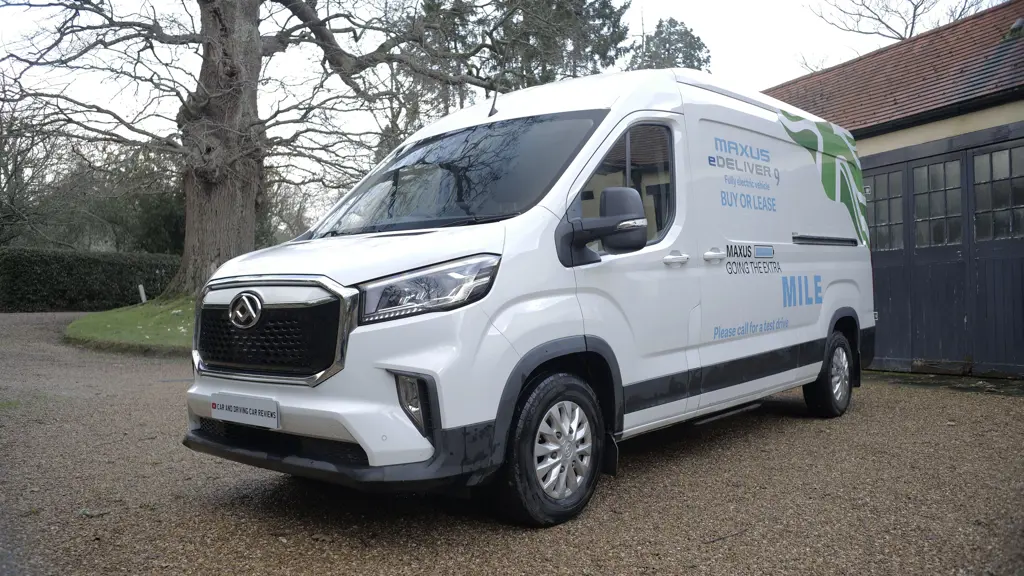Maxus Deliver 9 E MWB Electric FWD 150KW High Roof Van 77KWH Auto