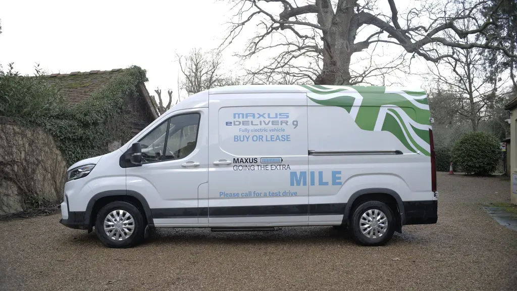 Maxus Deliver 9 E MWB Electric FWD 150KW High Roof Van 77KWH Auto