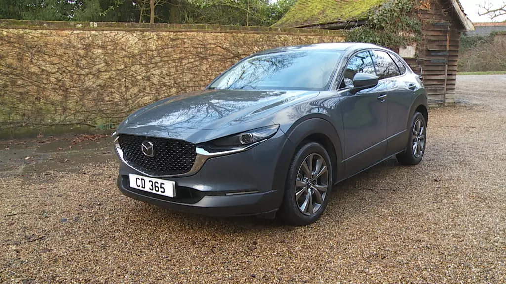 Mazda CX-30 2.0 e-Skyactiv X MHEV Homura 5dr Sunroof