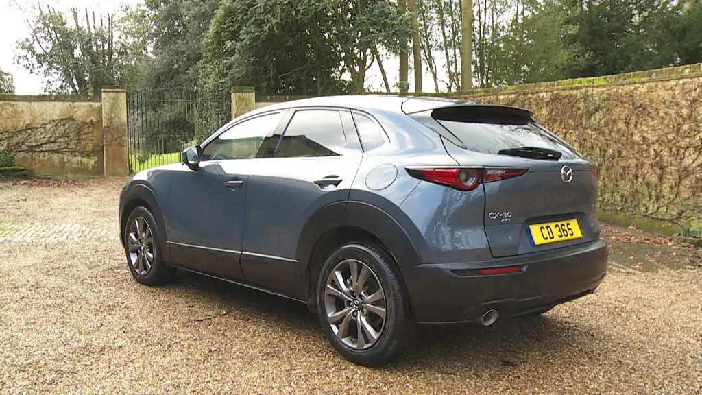 Mazda CX-30 2.0 e-Skyactiv X MHEV Homura 5dr Sunroof