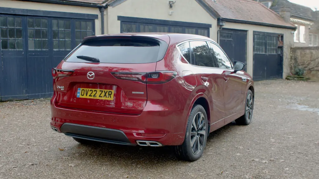 Mazda CX-60 3.3d 254 Exclusive-Line 5dr Auto AWD Comfort