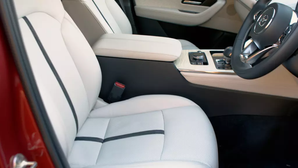 Mazda CX-60 3.3d 254 Exclusive-Line 5dr Auto AWD Comfort