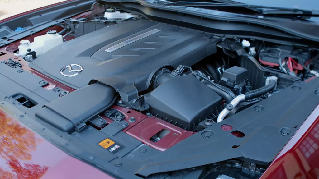 Mazda CX-60 3.3d 254 Exclusive-Line 5dr Auto AWD Comfort