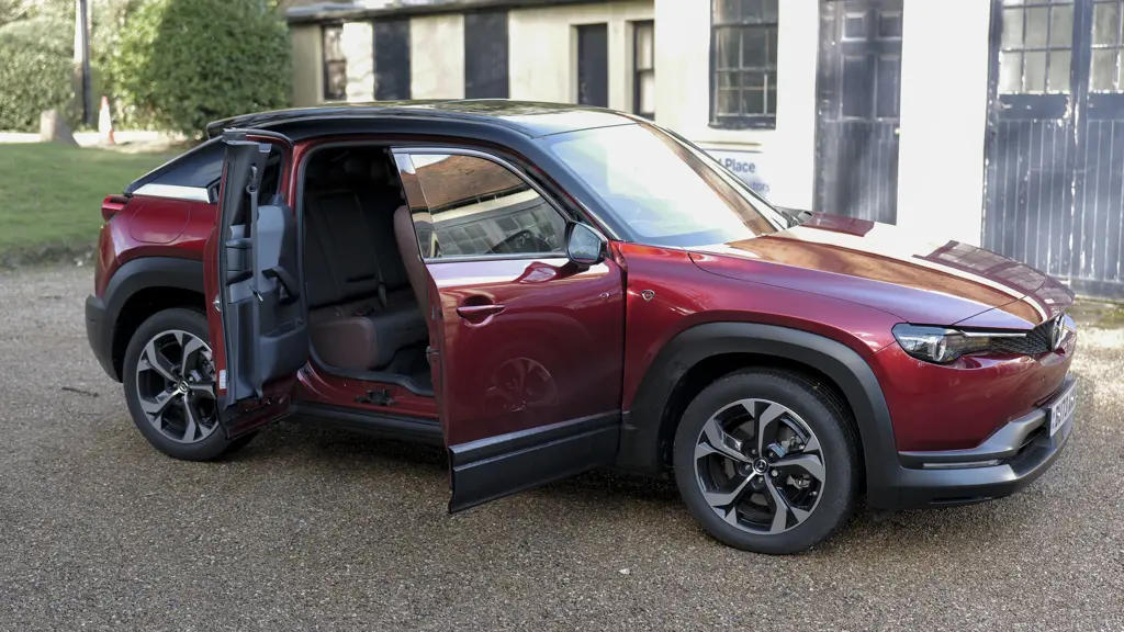 Mazda MX-30 125kW R-EV Exclusive Line 5dr Auto