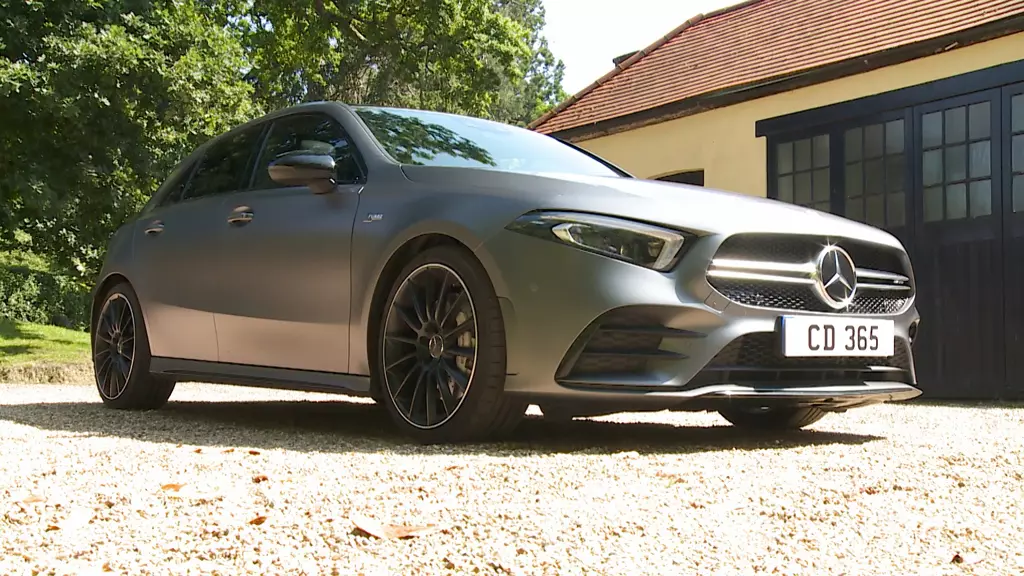 Mercedes-Benz A Class A35 4Matic Touring Edition 5dr Auto