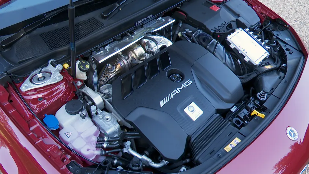 Mercedes-Benz A Class A45 S 4Matic+ Plus 5dr Auto