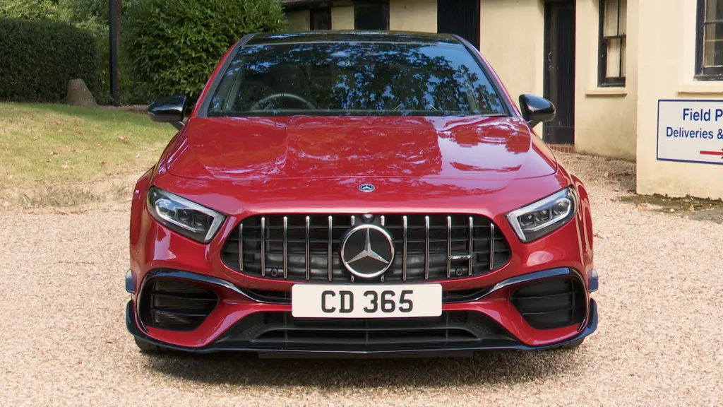 Mercedes-Benz A Class A45 S 4Matic+ Plus 5dr Auto