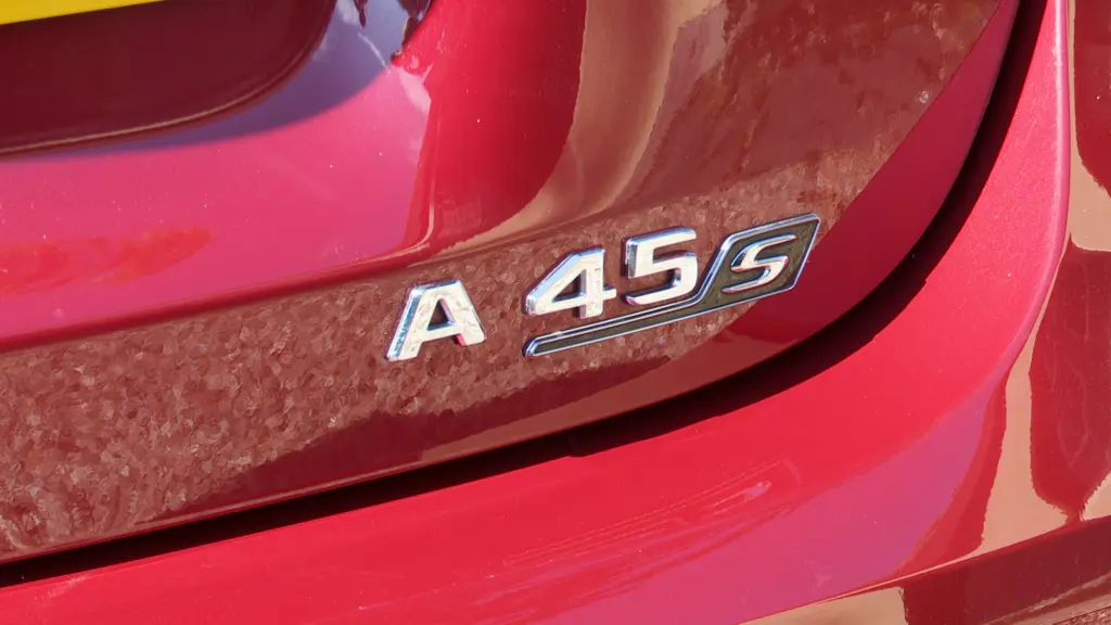 Mercedes-Benz A Class A45 S 4Matic+ Plus 5dr Auto