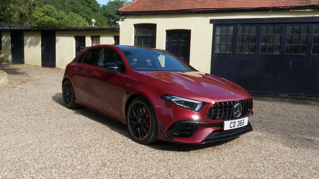 Mercedes-Benz A Class A45 S 4Matic+ Plus 5dr Auto