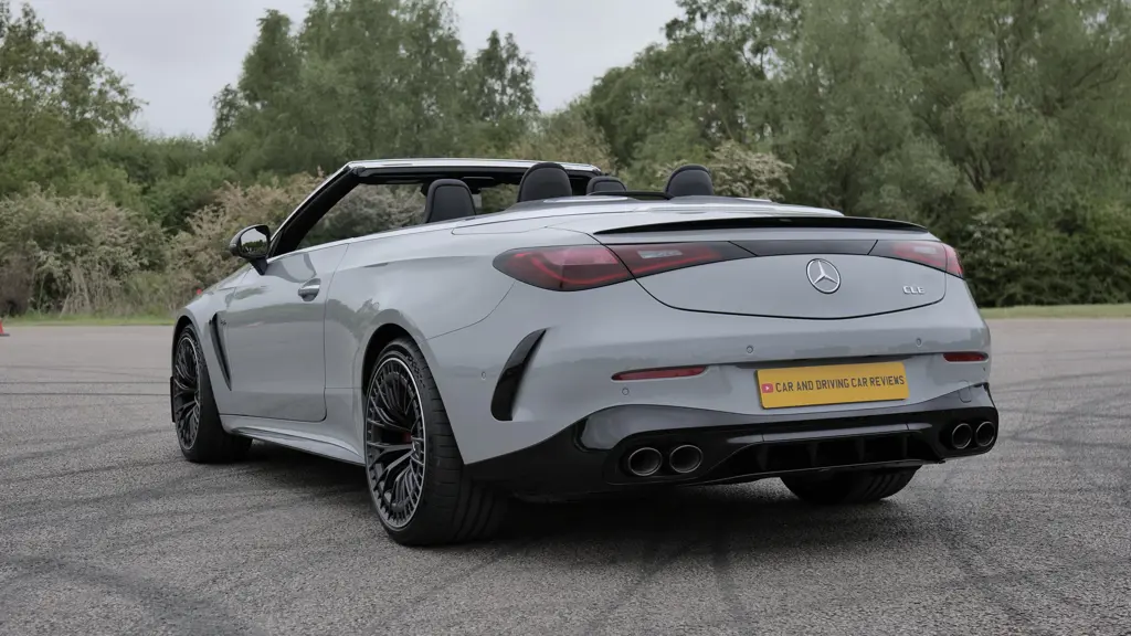 Mercedes-Benz Cle CLE 220d AMG Line Premium Plus 2dr 9G-Tronic