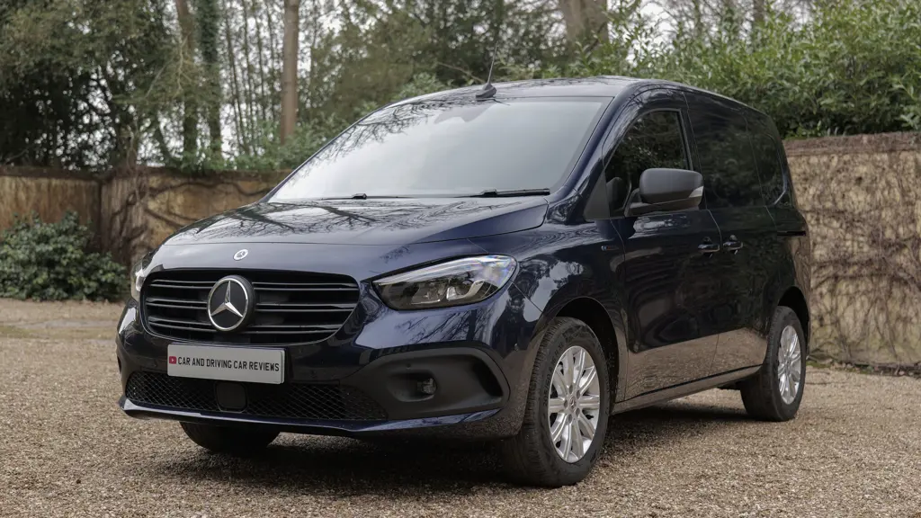 Mercedes-Benz Citan E L2 Electric 90KW 45KWH Crew Van Auto