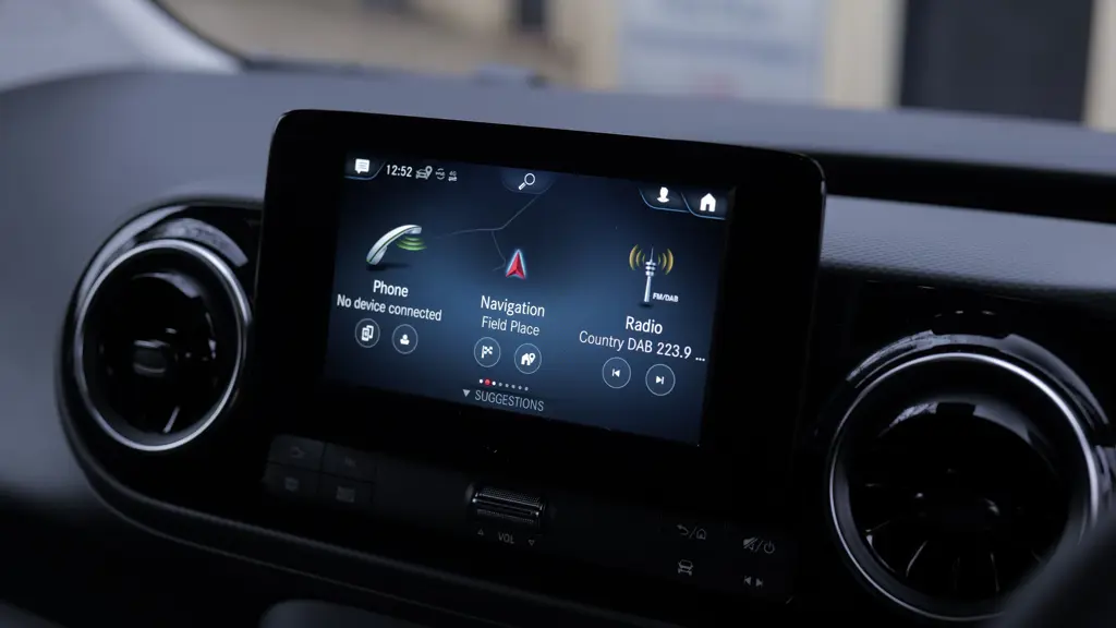 Mercedes-Benz Citan E L2 Electric 90KW 45KWH Crew Van Auto